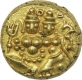 Gold Pagoda Coin of Krishnaraja Wadiyar III of Mysore.