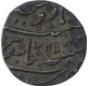 Silver One Rupee Coin of Arkat Mint of Indo French.