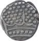 Silver Two Royaliner or One Fanon Coin of French India.