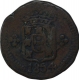 Copper Fifteen Reis Coin of Pedro V of Indo Portuguese.