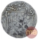 Silver One Rupia Coin of Goa of Indo Portuguese.