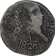 Silver One Rupia Coin of Joao of Goa of Indo Portuguese.