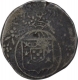 Silver One Rupia Coin of Joao of Goa of Indo Portuguese.