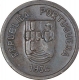 Bronze One Tanga Coin of Indo Portuguese.