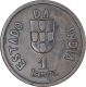 Bronze One Tanga Coin of Indo Portuguese.