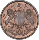 Copper One Twelfth Anna Coin of East India Company of Madras Mint of 1835.