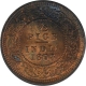 Copper Half Pice Coin of Victoria Empress of 1893.