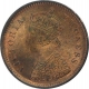 Copper Half Pice Coin of Victoria Empress of 1893.