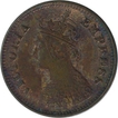 Copper Half Pice Coin of Victoria Empress of 1900.