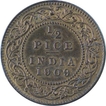 Bronze Half Pice Coin of King Edward VII of 1909.