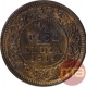 Bronze Half Pice Coin of King George V of 1914.