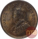 Bronze Half Pice Coin of King George V of 1914.