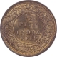 Bronze Half Pice Coin of King George V of 1915.