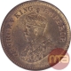 Bronze Half Pice Coin of King George V of 1915.