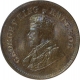 Bronze Half Pice Coin of King George V of 1924.