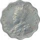 Cupro Nickel One Anna Coin of King George V of Bombay Mint of 1913.