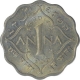 Cupro Nickel One Anna Coin of King George VI of 1938.