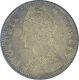 Silver One Quarter Rupee coin of Victoria Empress of 1892