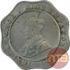 Copper Nickel  Four Annas Coin of King George V of Bombay Mint of 1920.