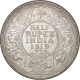 Silver Half Rupee Coin of King George V of Bombay Mint of 1919.