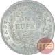 Silver One Rupee Coin of King William III of 1835.