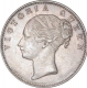 Silver One Rupee Coin of Victoria Queen of Calcutta Mint of 1840.