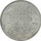 Silver One Rupee Coin of Victoria Empress of Calcutta Mint of 1878.