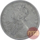 Silver One Rupee Coin of Victoria Empress of 1879.