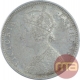 Silver One Rupee Coin of Victoria Empress of 1880.