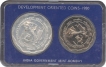 1980 UNC Set of Rural Womens's Advancemen of Bombay Mint.