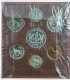 Republic India Proof Set of Bombay Mint of the Year 1950.