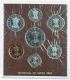 Republic India Proof Set of Bombay Mint of the Year 1950.