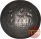 Silver Bowl Shaped Ram Darbar Temple Token.