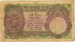 British India Five Rupees Note of British India Signed by J W Kelly.