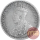 Error Silver One Rupee Coin of King George V.