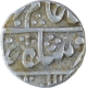 Silver One Rupee Coin of Nandgaon Mint of Bundi State.