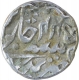 Silver One Rupee Coin of Nandgaon Mint of Bundi State.