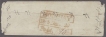 Pre Stamp Cover of Queen Victoria 1845