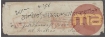 Pre Stamp Cover of Queen Victoria 1845