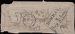 Pre Stamp Cover of Queen Victoria 1868.