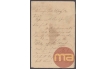 Letter Sheet Cover of Queen Victoria 1857