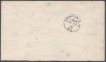 Postage Due cover to England sent after the expiry of concessionary rate and marked postage due.