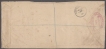 Rare Registered Envelope of King Edward post to Chuchura