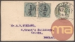 IEF COVER OF King George Cover Shipped from FPO to Bombay in 1916