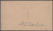 First airmail cover from Calcutta to Pairs with Pilot and Engineer, rare