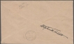 Aeroplane Mail Cover of 4th Dutch mail plane to Rangoon from Calcutta