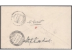 Extremely Rare Air Cover Signed by Stephen Smith & G. Grant Designer of 1929 Airmail Stamps