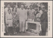 INDIA 1964 Balloon mail, Landed in Bangalore at MACHOHALLI Experimental Sub Post Office on 14th November, 1964.