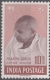INDIA, 1948 Gandhi 10 Rs. mounted mint in fresh condition, white gum, fine to very fine.