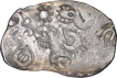 Punch Marked Silver Karshapana Coin of Kosala Janapada.